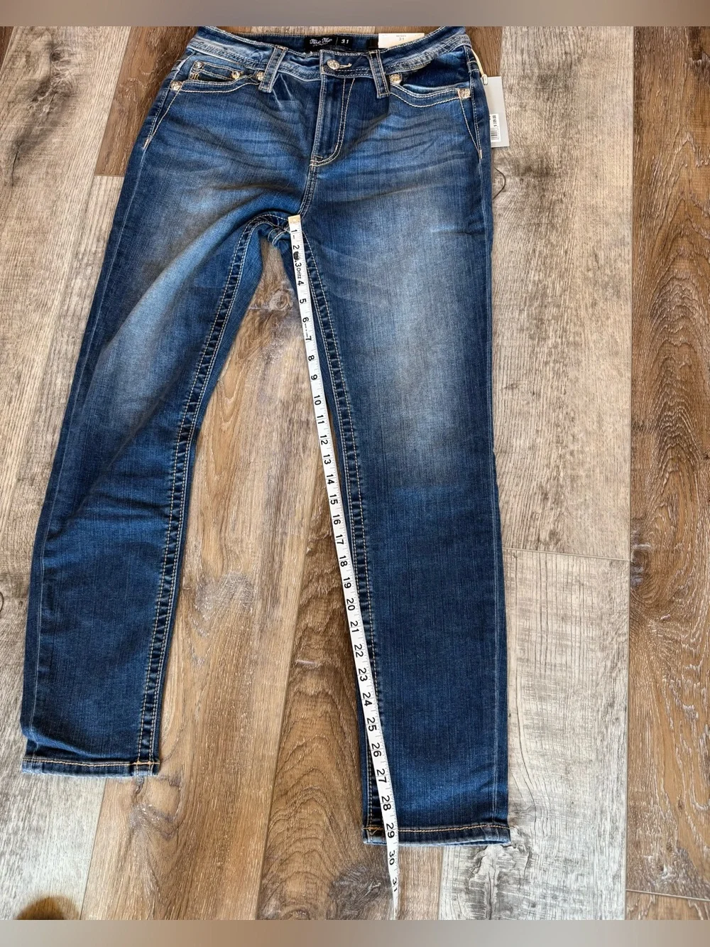 Miss Me Classic Heaven Slim High-Rise Blue Women's Jeans